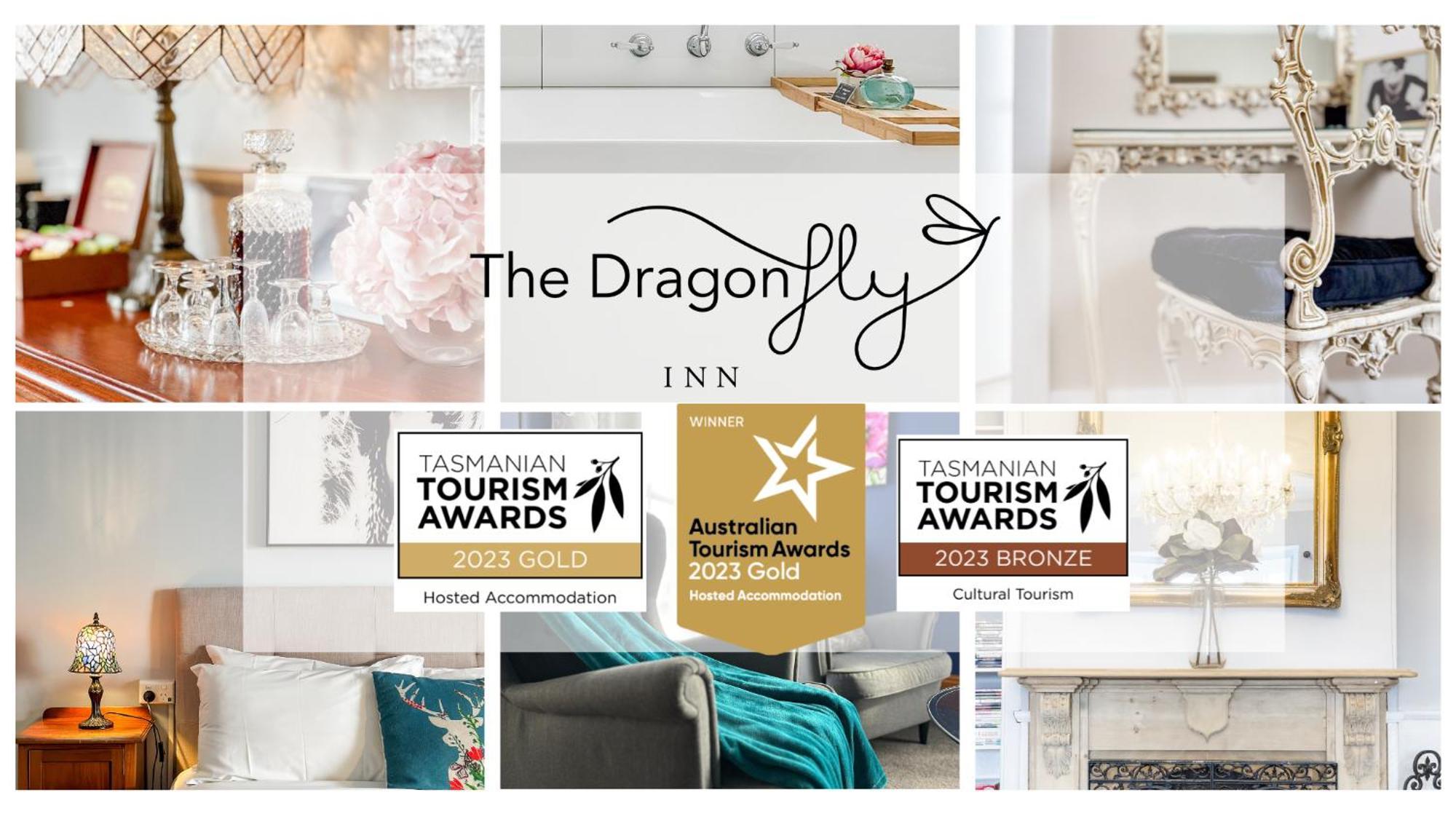 The Dragonfly Inn Лонсестън Екстериор снимка